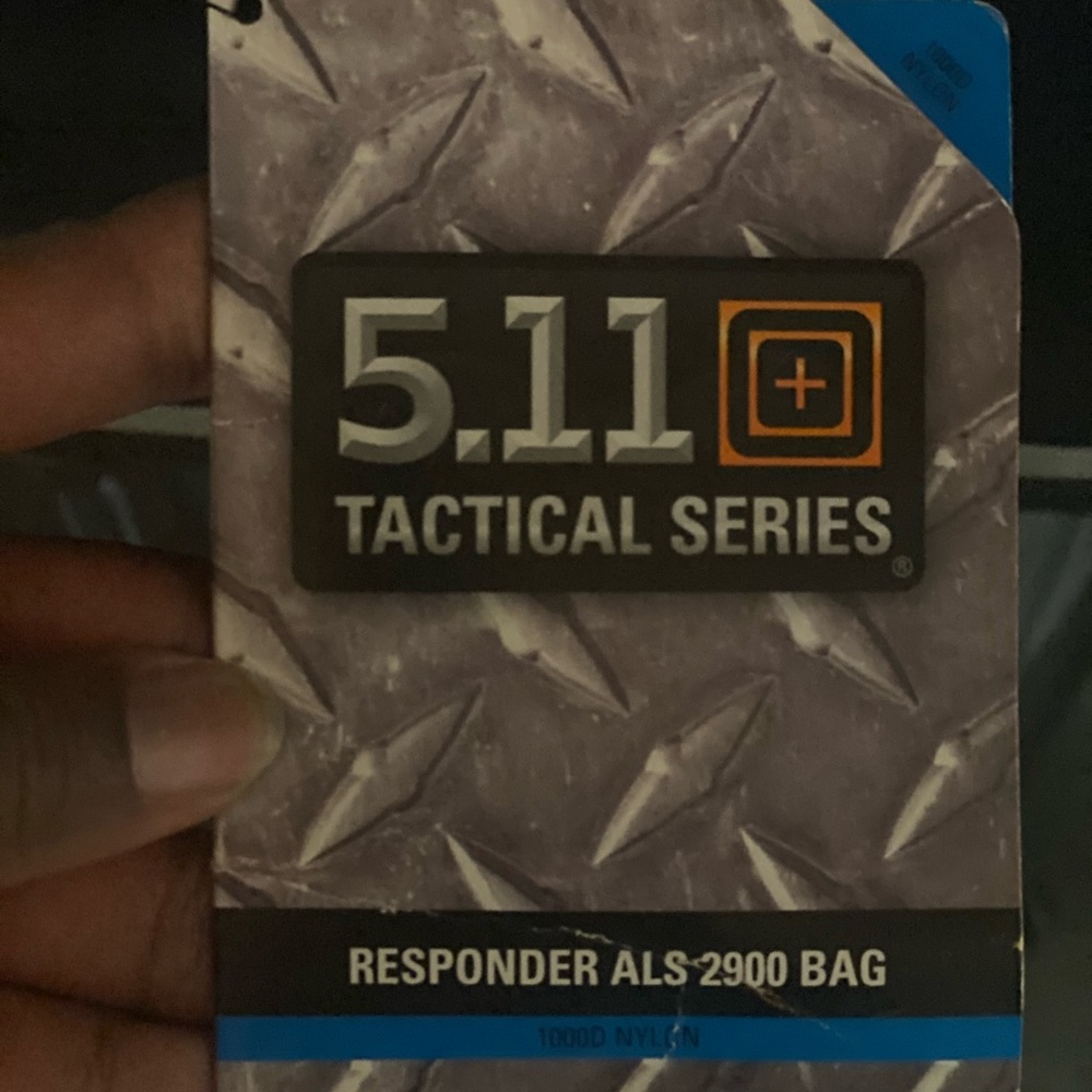 5-11 Tactical Responder ALS 2900 EMS bag.